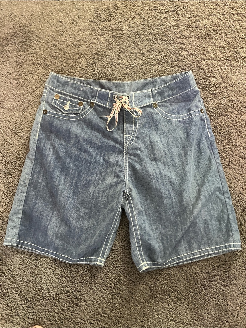Men’s TRUE RELIGION Swimwear Boatdshorts Size: W36